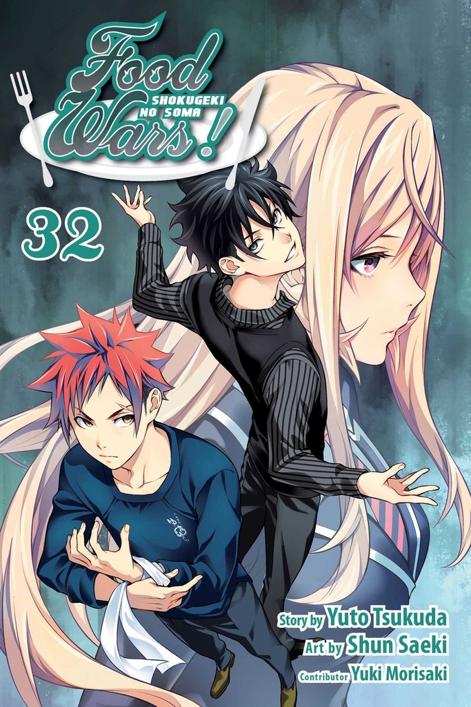 Food Wars! : Shokugeki no Soma Vol 32