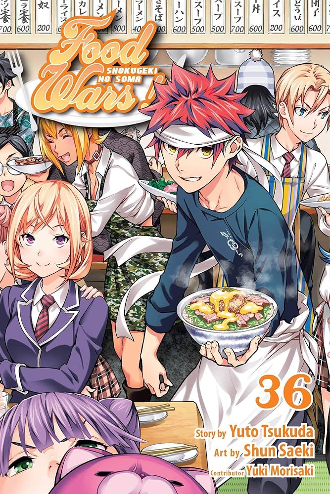 Food Wars! : Shokugeki no Soma Vol 36