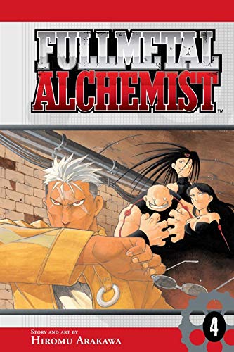 Fullmetal Alchemist Vol 04