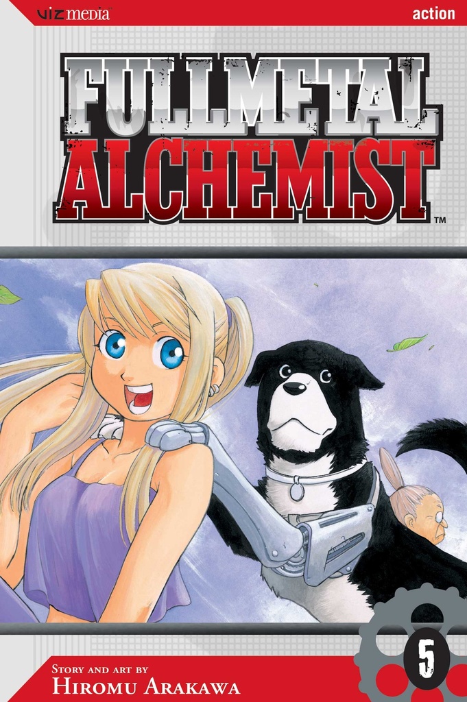 Fullmetal Alchemist Vol 05