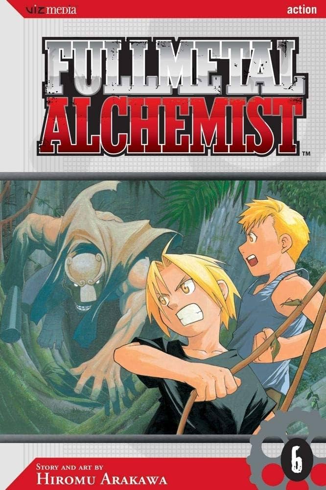 Fullmetal Alchemist Vol 06