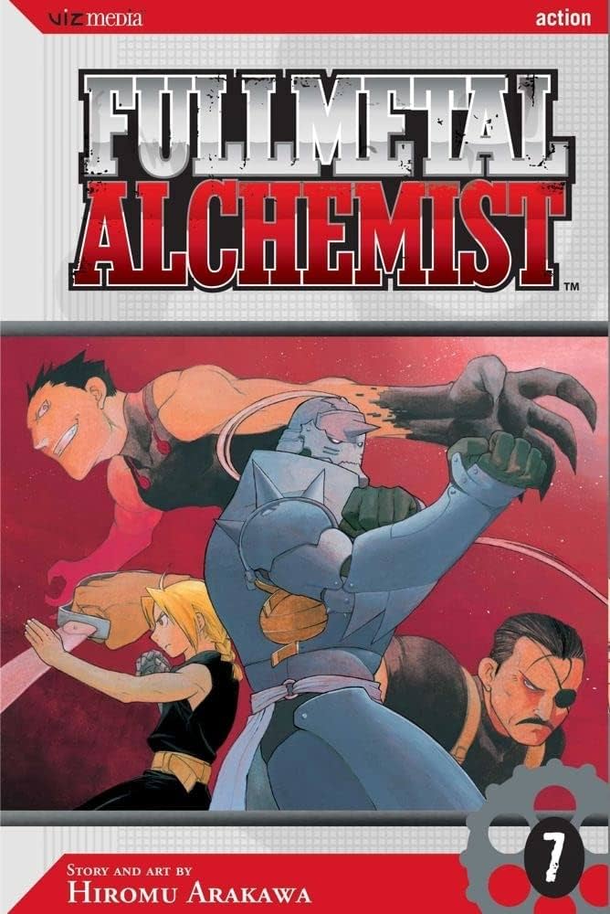 Fullmetal Alchemist Vol 07