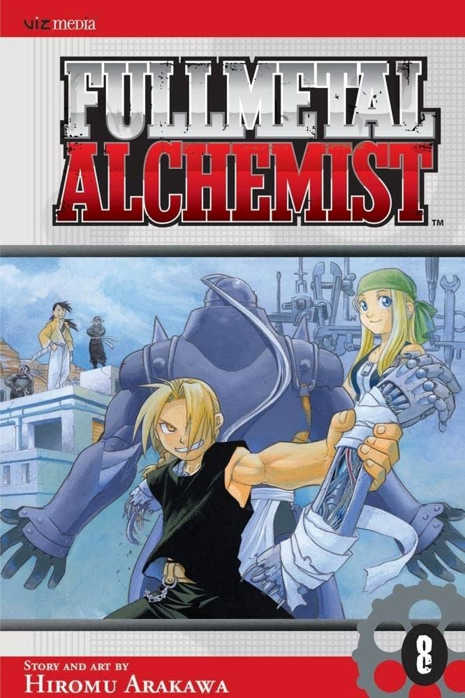 Fullmetal Alchemist Vol 08