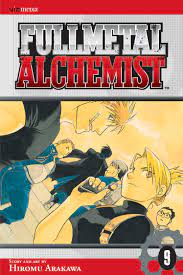 Fullmetal Alchemist Vol 09