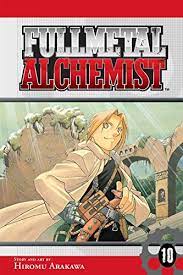 Fullmetal Alchemist Vol 10