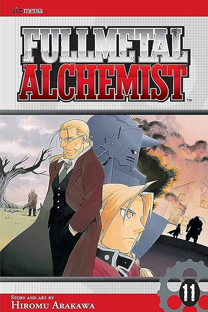 Fullmetal Alchemist Vol 11