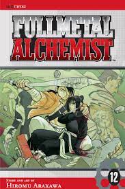 Fullmetal Alchemist Vol 12