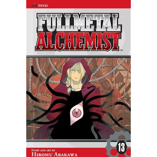 Fullmetal Alchemist Vol 13