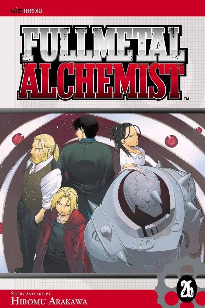 Fullmetal Alchemist Vol 26