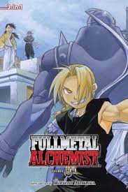 Fullmetal Alchemist Vol (07,08,09)