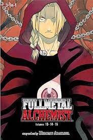 Fullmetal Alchemist Vol (13,14,15)