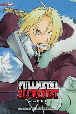 Fullmetal Alchemist Vol (16,17,18)