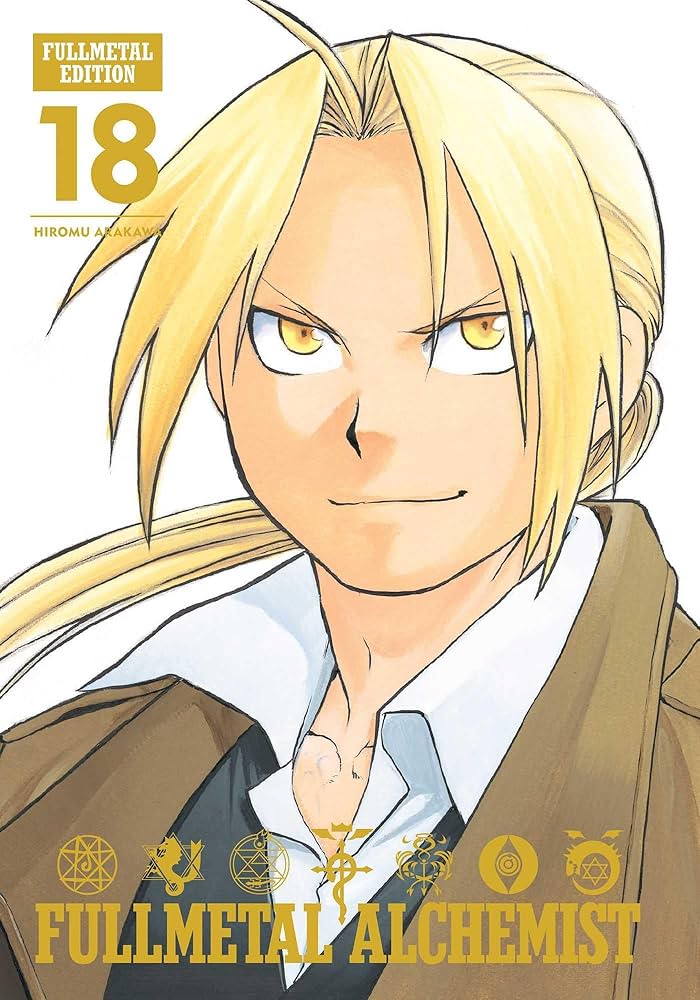 Fullmetal Alchemist : Fullmetal Edition Vol 18