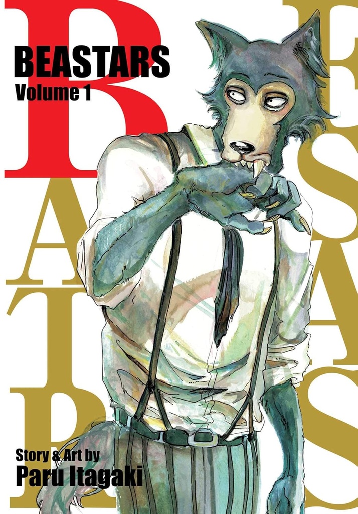 Beastars Vol 01            