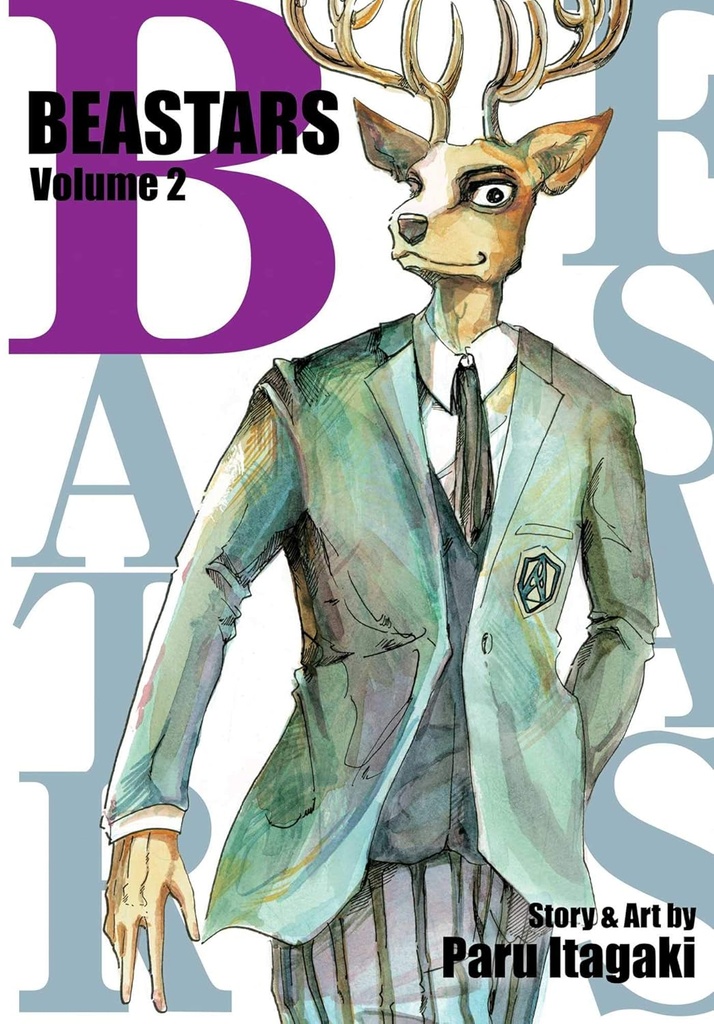 Beastars Vol 02           