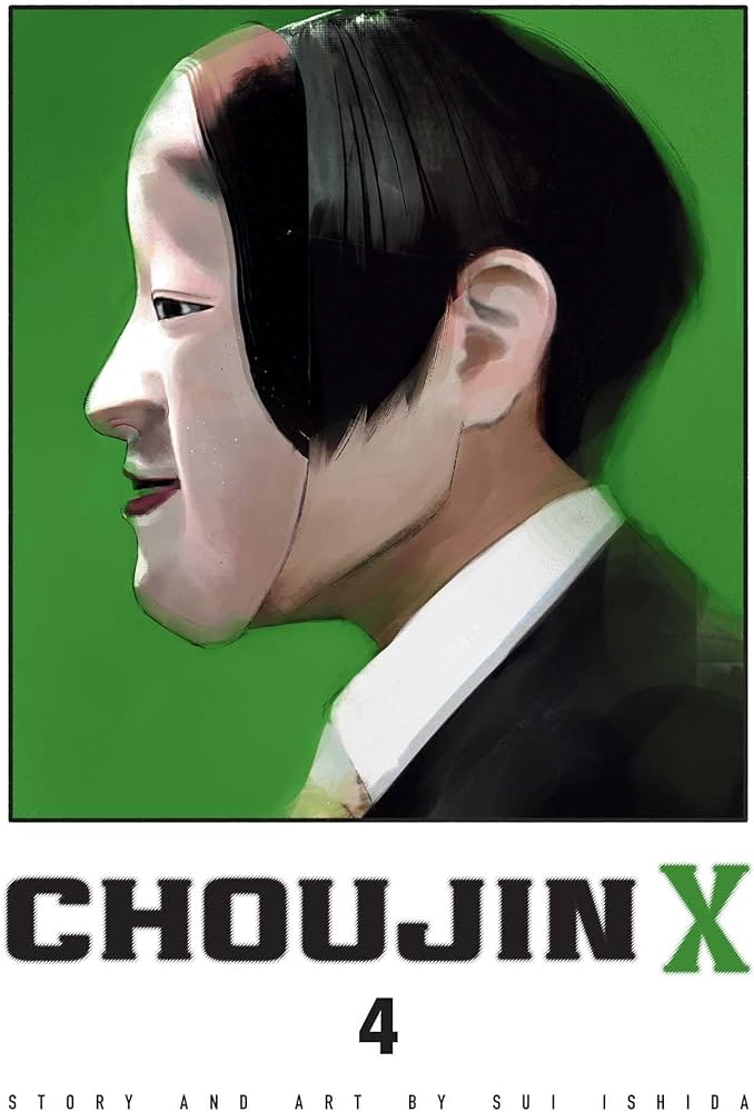 Choujin X Vol 04            