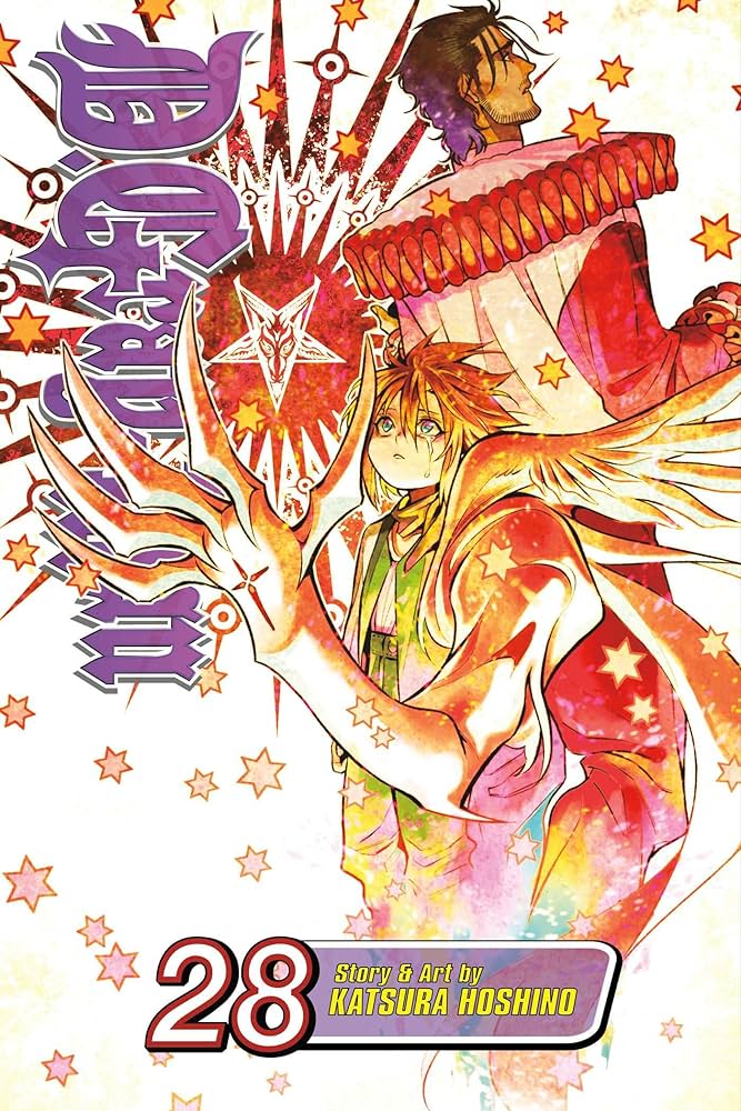 D.Gray-man Vol.28          