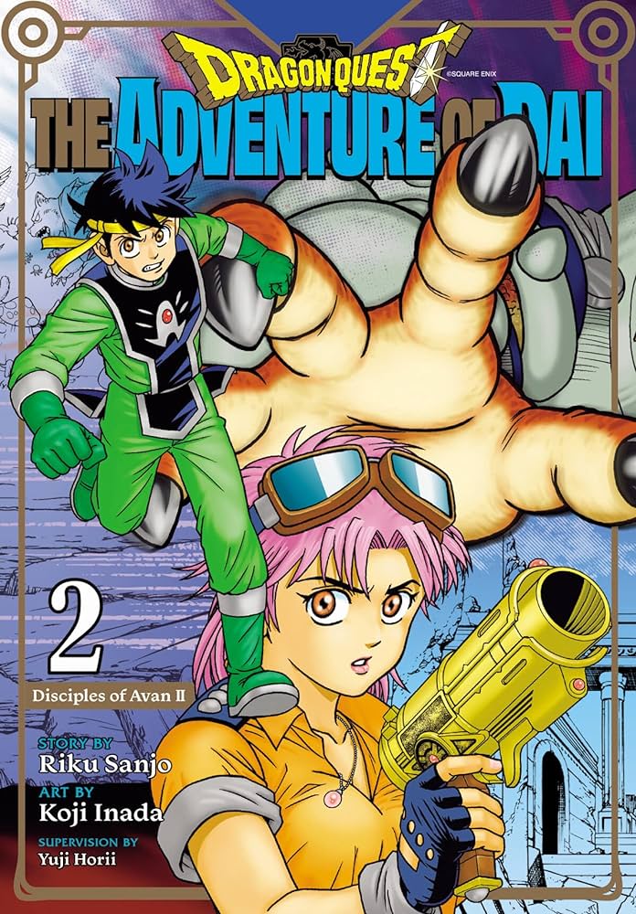 Dragon Quest : The Adventure of Dai, Vol.2       