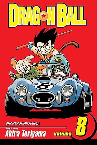 Dragon Ball Vol 08                