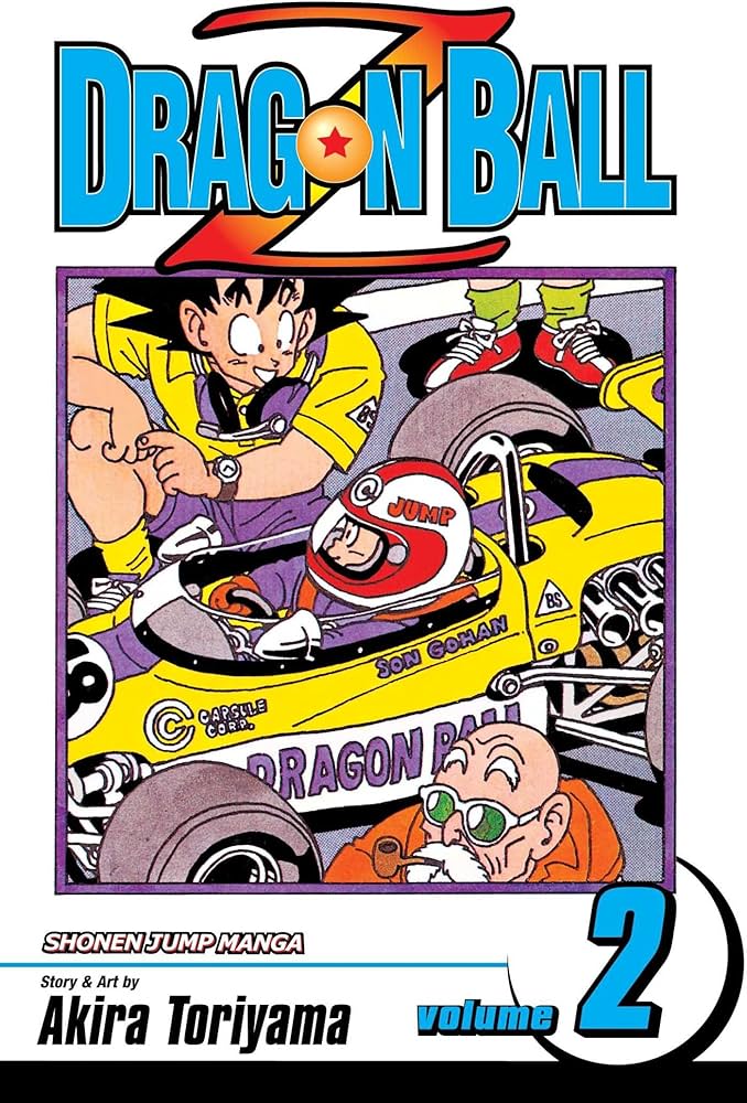 Dragon Ball Z Vol 02              