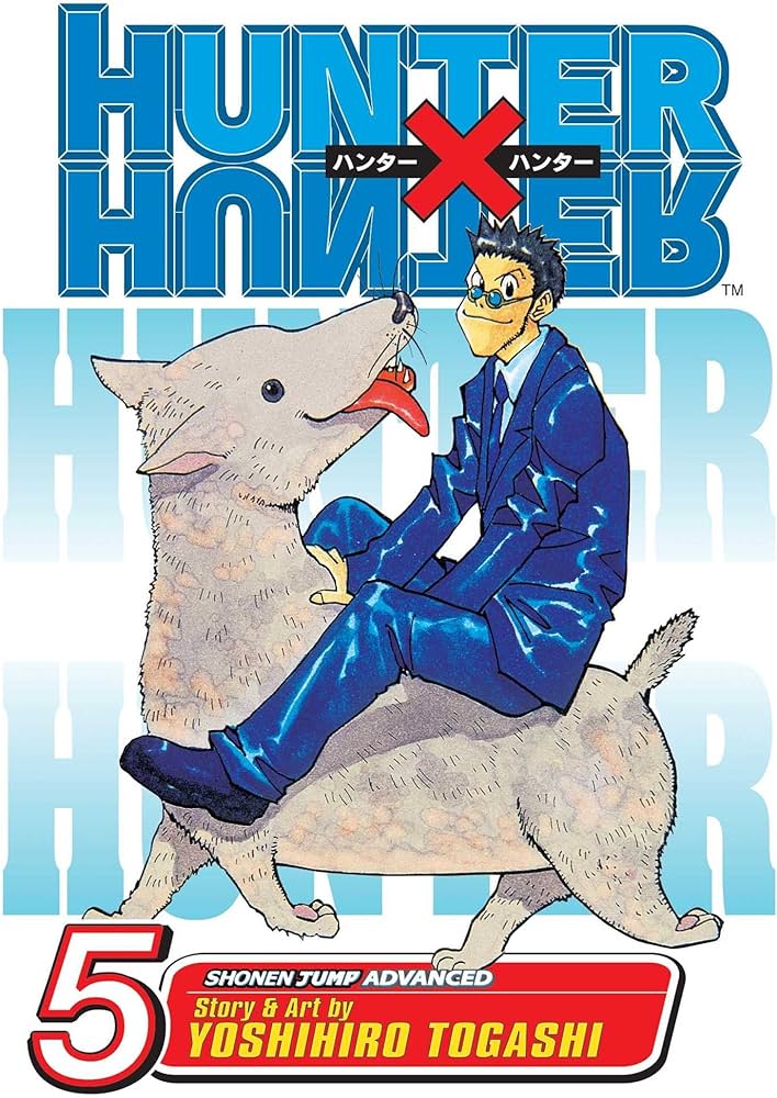 Hunter X Hunter Vol 05     