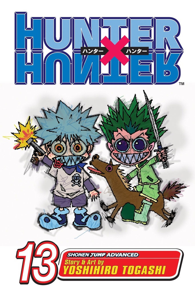 Hunter X Hunter, Vol.13     