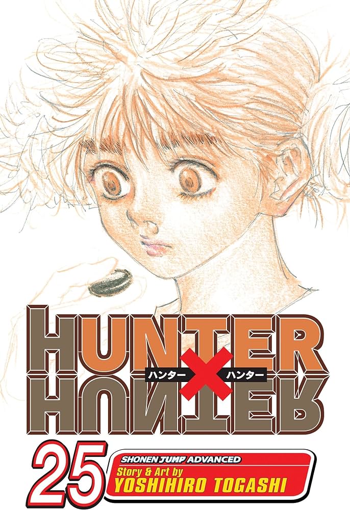 Hunter X Hunter Vol 25     