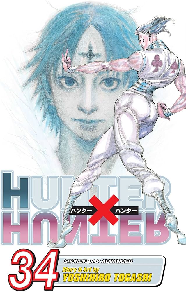 Hunter X Hunter Vol 34     