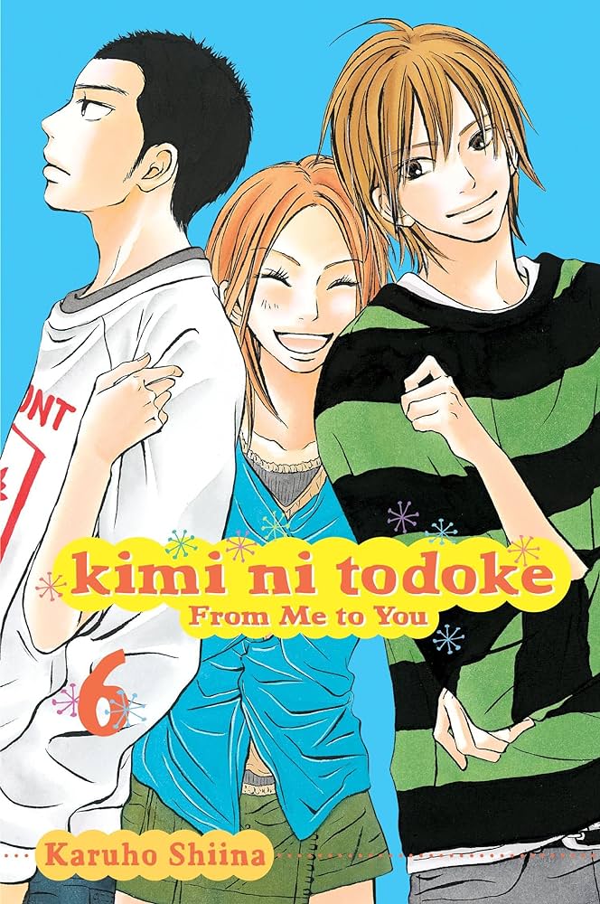 Kimi Ni Todoke, Vol.6            