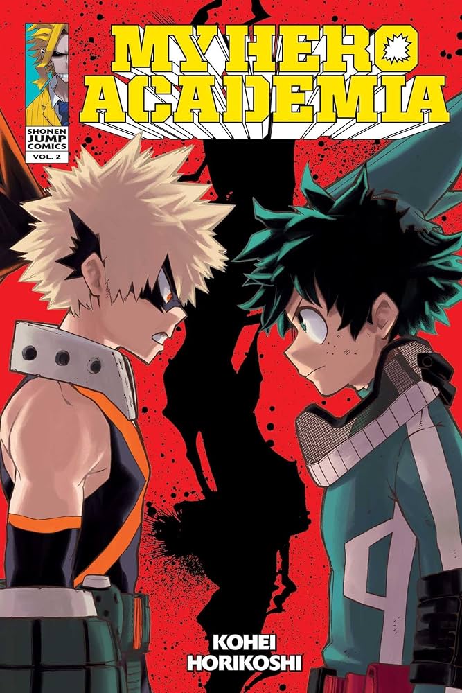 My Hero Academia, Vol.2    