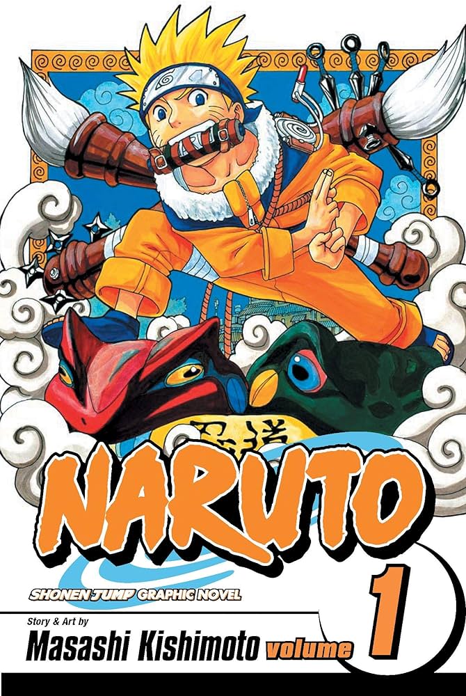 Naruto Vol.1                    