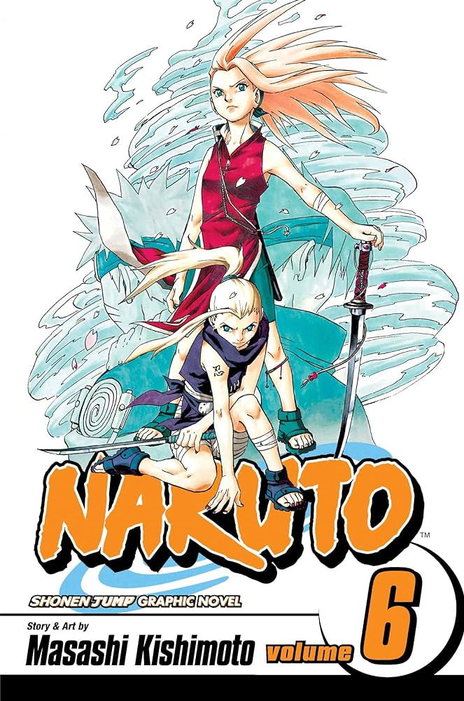 Naruto Vol 06                    