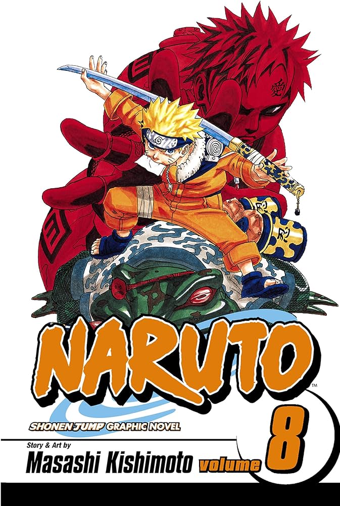 Naruto Vol 08                    