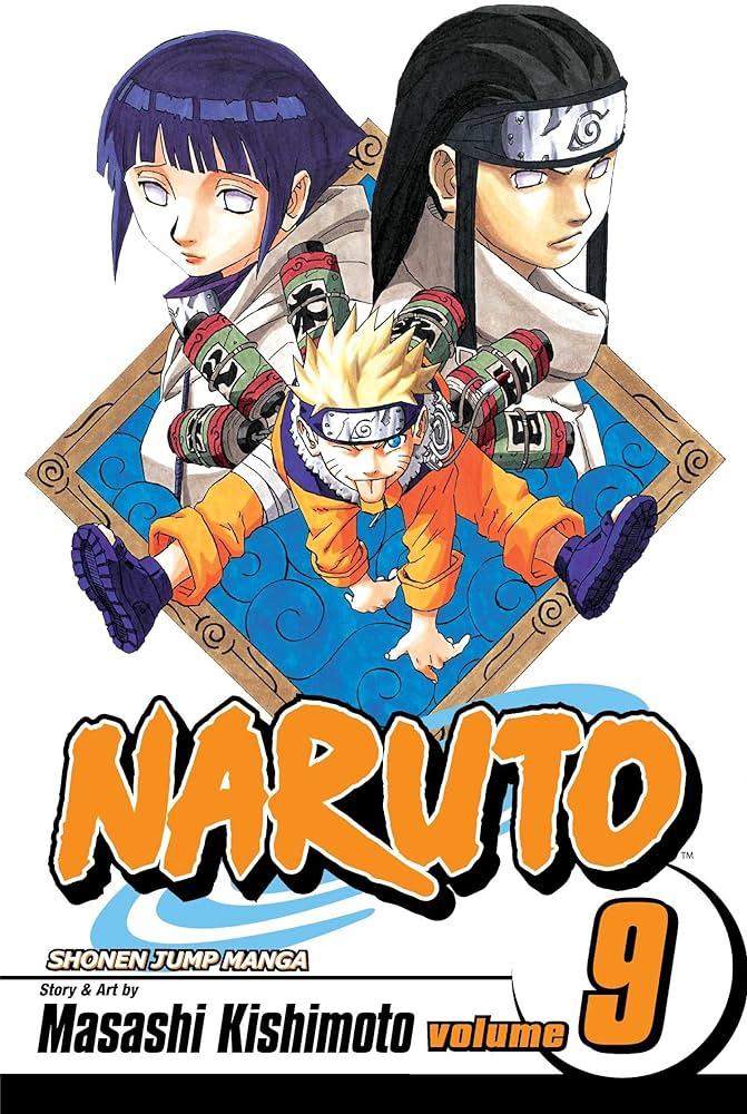 Naruto Vol.9                    