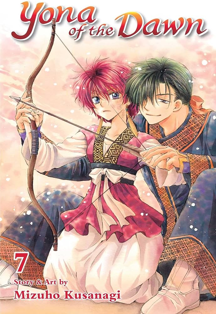 Yona of the Dawn Vol 07    