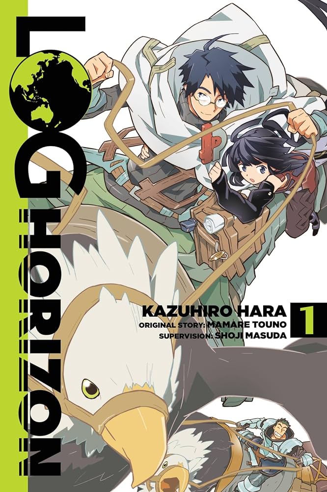 Log Horizon Vol 01