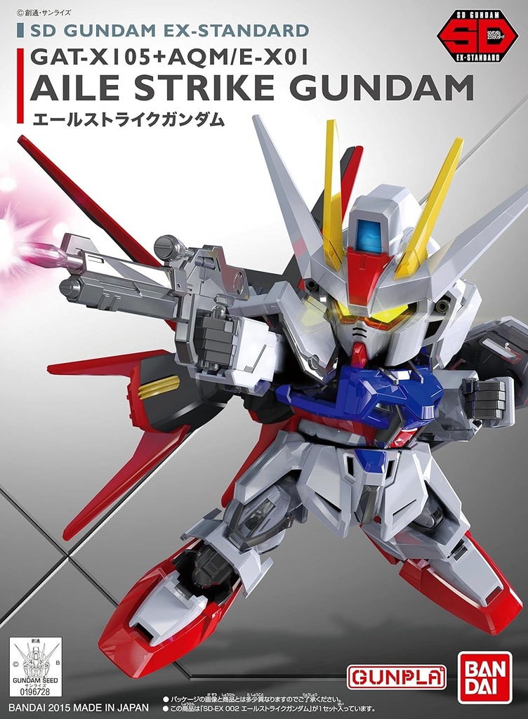 SD Gundam EXStandard - GAT-X-105+AQM/E-X01 Aile Strike Gundam#002