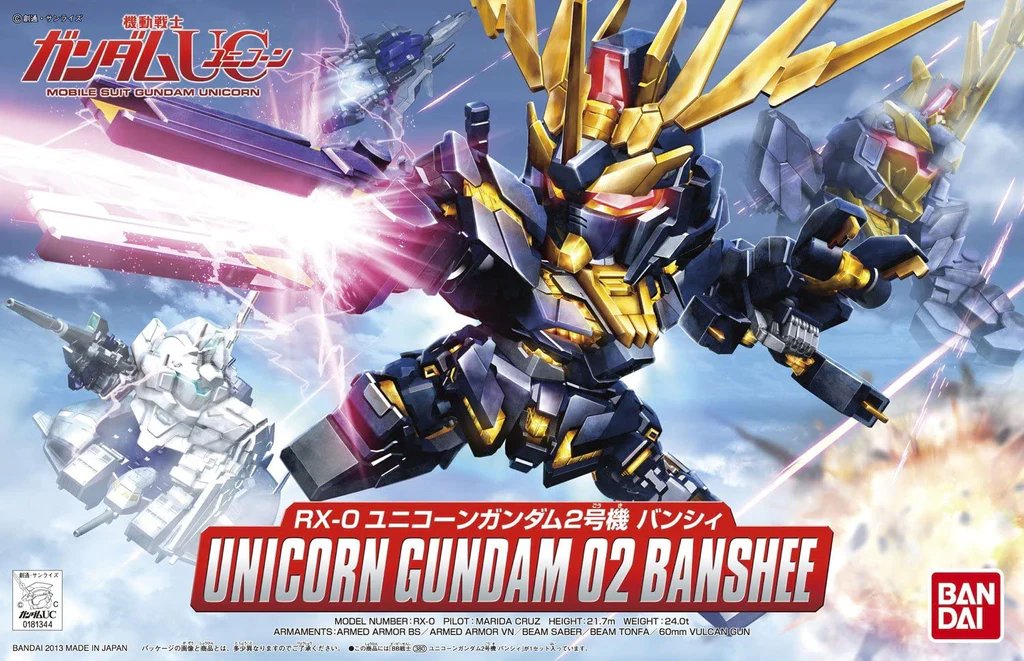 SD#380 - RX-01- Unicorn Banshee 02