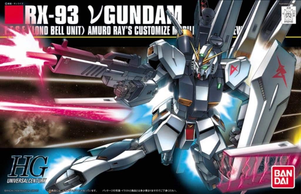 1/144 HGUC#086 - RX-93 Nu Gundam