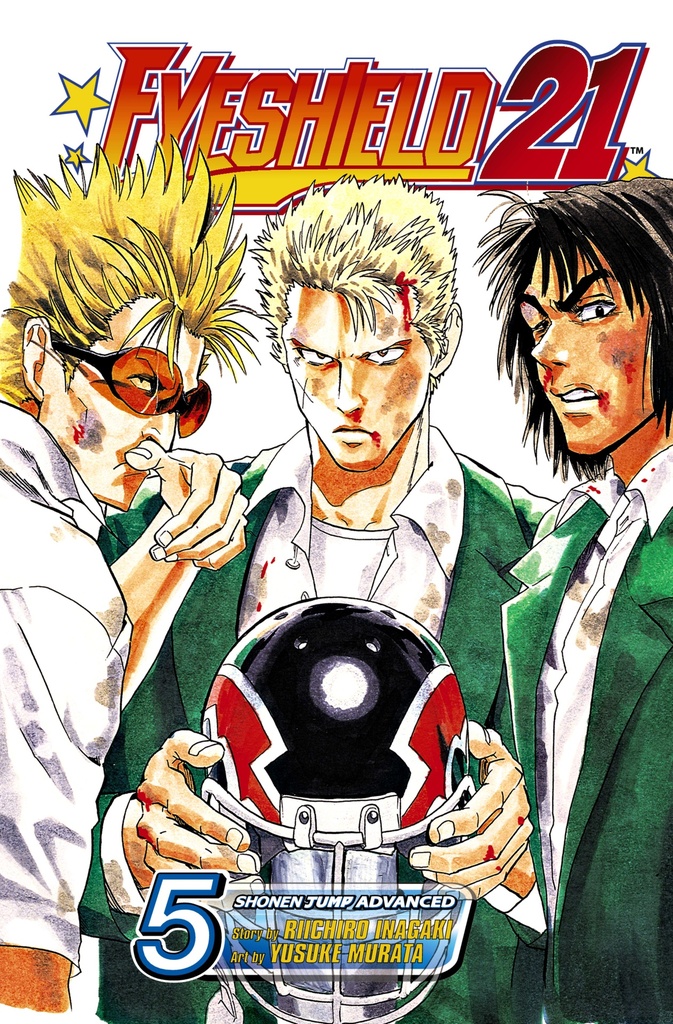 Eyeshield 21 Vol 05