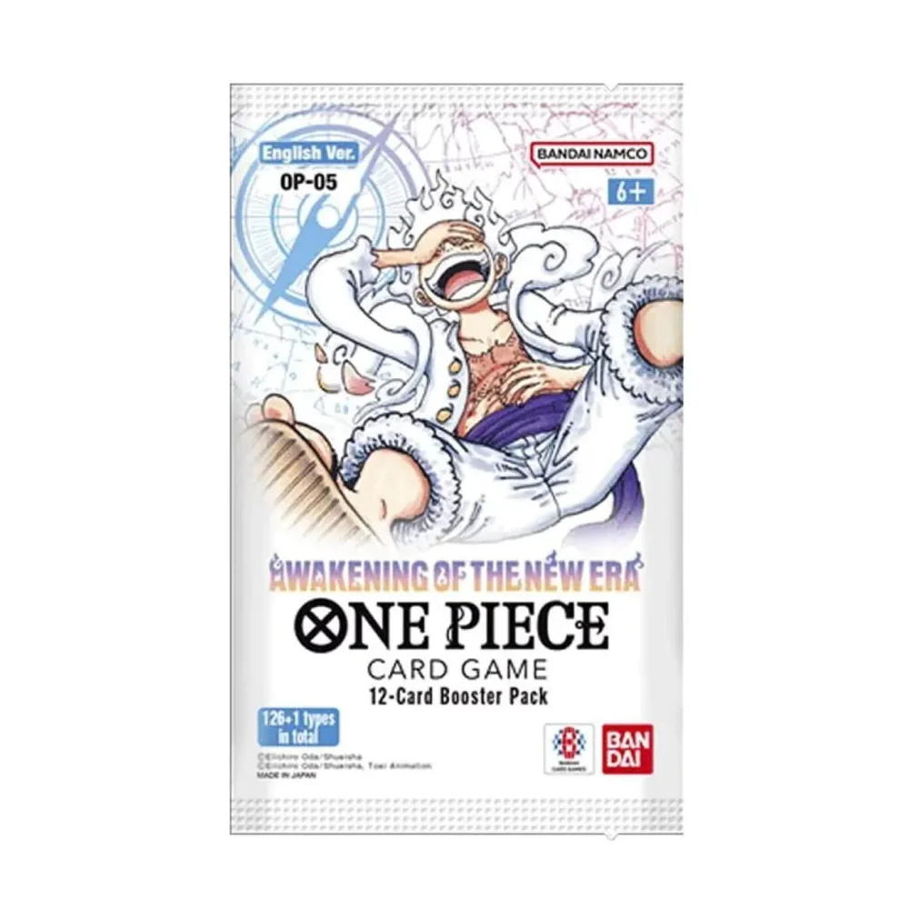 ONE PIECE AWAKENING OF THE NEW ERA  OP-05 BOOSTER PACK (ENGLISH)