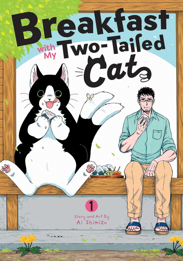 Breakfast With My Two Tailed Cat Vol 01