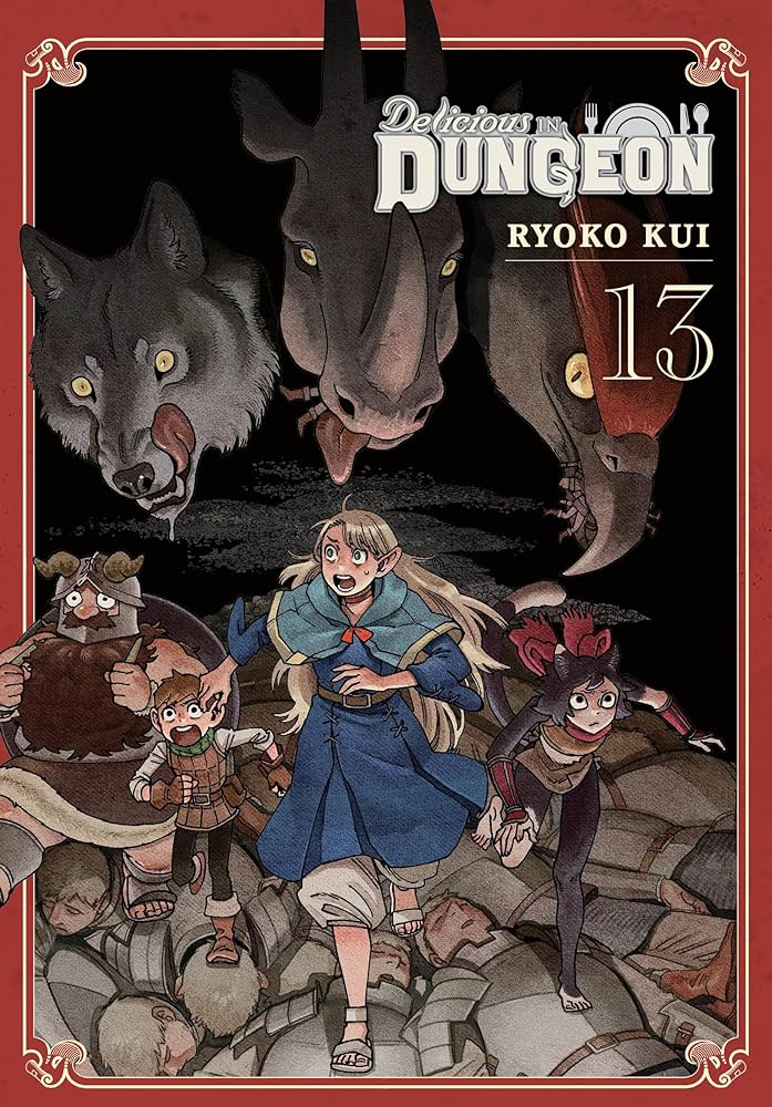 Delicious In Dungeon Vol. 13