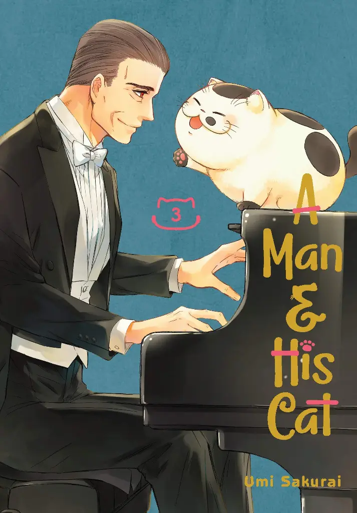 Man And His Cat Vol 03