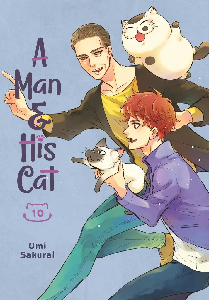 Man And His Cat Vol 10