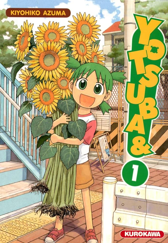 Yotsuba&! Vol. 01