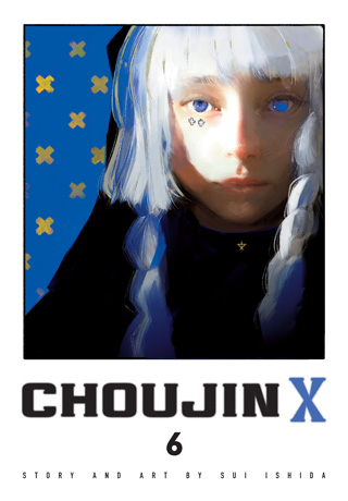 Choujin X, Vol. 06