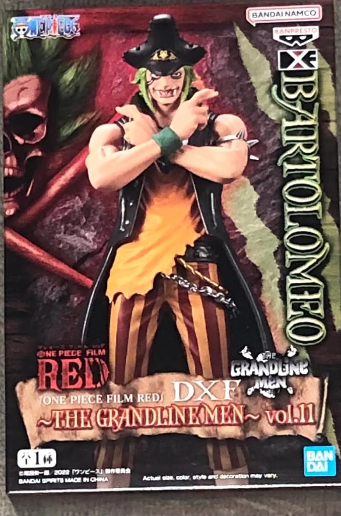 DXF THE GRANDLINE MEN FILM RED Vol 11 -BARTOLOMEO-