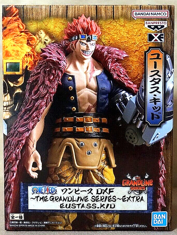 DXF THE GRANDLINE SERIES ~EXTRA~ EUSTASS.KID