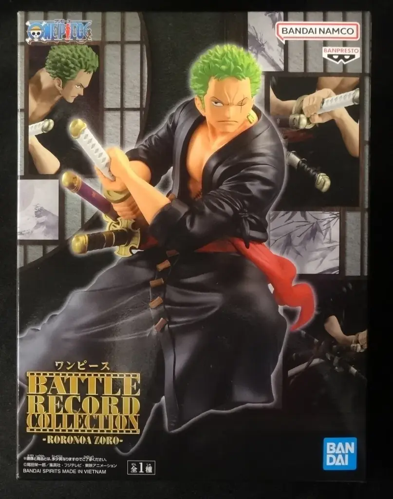 BATTLE RECORD COLLECTION -RORONOA ZORO-